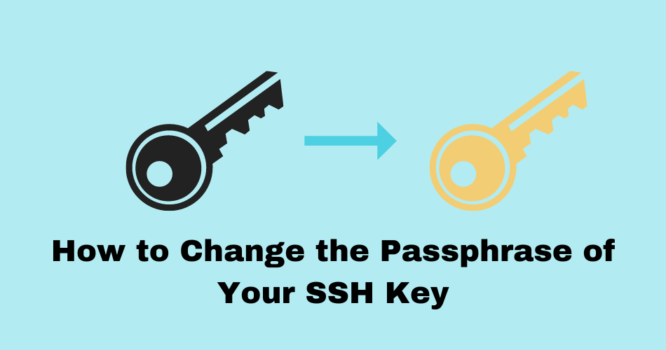 How to Change the Passphrase of Your SSH Key
