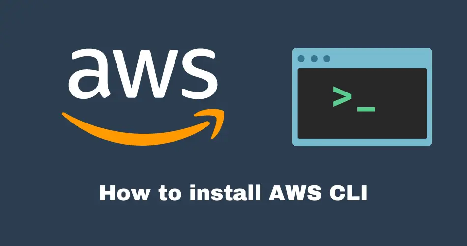 How to install AWS CLI